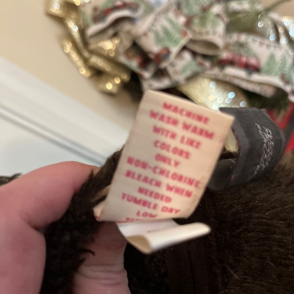 Brown suede women’s coat - Picture 7 of 7